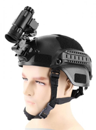 Прилад нічного бачення NVG10 Night Vision з кріпленням на шолом - зображення 11