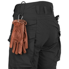 Штаны Helikon-Tex Pilgrim Pants DuraCanvas Black W36/L34 - изображение 6