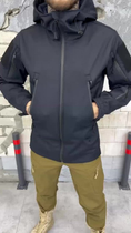 Куртка тактическая Logos-Tac Soft Shel XS чёрный - изображение 10