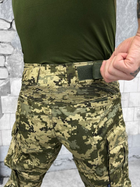 Тактичні штани з наколінниками піксель розмір XXXL - зображення 8