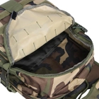 Рюкзак тактичний AOKALI Outdoor A18 36-55L Camouflage Green - зображення 6