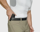 Кобура ПК1 пластикова, внутрібрючна для Glock - изображение 6