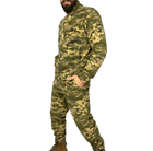 Тактичний флісовий костюм розмір 44/46 піксель - изображение 4