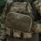 M-Tac вставка модульная карман на молнии Ranger Green - изображение 3