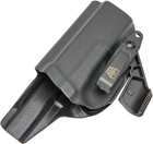 Кобура ATA Gear Fantom 4 прихованого носіння для Glock 17. Колір - чорний - зображення 3