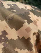 Дощовик пончо військовий армійський Піксель 140х208 см - изображение 4