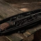 M-Tac рюкзак-чохол для зброї 105 см Elite Hex Black - зображення 11