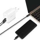 Ładowarka sieciowa LogiLink 2xUSB-C 65W Biała (4052792067552) - obraz 7