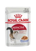 Вологий корм Royal Canin Instinctive в желе для котів від 1 року