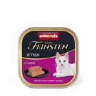 Вологий корм для кішок Animonda Vom Feinsten Kitten з ягням 100 г