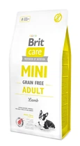 Сухой корм для взрослых собак миниатюрных пород Brit Care Mini Grain Free Adult