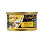 Влажный корм Gimborn GimCat ShinyCat с тунцом и сыром 70 г
