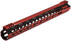 Цівка Leapers UTG PRO Ultra Slim15" для AR15. M-LOK. Black/Red - зображення 1