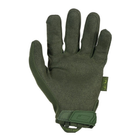 Рукавички тактичні Mechanix Wear The Original Gloves Olive Drab S (MG-60) - зображення 9