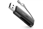 Кардрідер Ugreen USB 3.0 to SD/TF з двома слотами (60722)