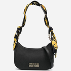 Torebka bagietka damska Versace jeans VJC75VA4BAFZS467899 Czarna (8052019407129) - obraz 1