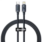 Кабель Baseus Crystal Shine Series Type-C to Lightning 20W 1.2m Black