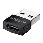 Адаптер Перехідник OTG Proove Extension Type-C to USB 3.1 5 Гбіт/с Black