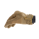 Рукавички тактичні Mechanix Wear M-Pact 3 Gloves Coyote M (MP3-72) - зображення 4