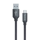 Кабель Colorway USB Type-C 2.1А 1м чорний (CW-CBUC003-BK)