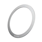 Магнитное кольцо Baseus Halo Series Magnetic Ring Silver (2 Pack) Silver (PCCH000012)