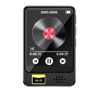 MP3 плеер Rock Star M16 1.8" Bluetooth 5.2 Hi-Fi с внешним динамиком металлический
