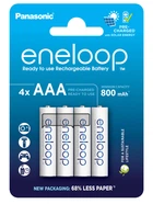 Аккумулятор Panasonic Eneloop BK-4MCDE/4CP, AAA/(HR03), 800mAh, LSD Ni-MH, Eco Blister 4шт