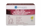 Капли Dermoscent ATOP 7 NEW при аллергии и атопии у собак средних пород 4*1.2 мл