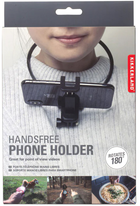 Uchwyt na telefon komórkowy Kikkerland Hands Free Phone Holder (US203) (0612615104624) - obraz 4