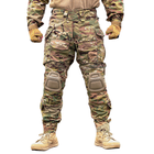 Військові тактичні штани Han Wild G3+ (гармошка) з наколінниками Multicam Розмір L - зображення 3