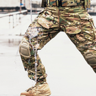 Військові тактичні штани Han Wild G3+ (гармошка) з наколінниками Multicam Розмір L - зображення 4