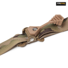 Ремінь двоточковий/одноточковий для зброї Slingster Style 500D cordura Multicam - зображення 4
