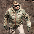 Куртка, бушлат тактический с капюшоном S.archon Multicam Размер XL (50) - изображение 4