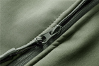Куртка / вітровка тактическая софтшелл Softshell olive розмір S - зображення 4