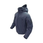 Куртка / вітровка софтшел Condor SUMMIT Softshell navy blue (темно-синя) Розмір 56 - XL - зображення 4