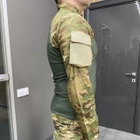 Армійська Кофта Убакс, мультикам Олива, розмір XL, тактична сорочка Убакс мультикам - зображення 7