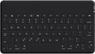 Клавіатура бездротова Logitech Keys-To-Go для iPhone iPad Apple TV Nordic Layout Black (920-006709) - зображення 1