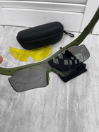 Тактические очки 5.11 oliva 28-0 - изображение 2