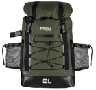 Туристический водонепроницаемый рюкзак Neo Tools 63-131 NEO 30л Зеленый - изображение 2