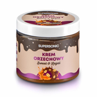 Горіховий крем Supersonic Шоколадно-карамельний зі смаком горіхів 160 г (5905644489158)