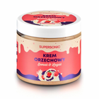 Krem orzechowy Supersonic o smaku białej czekolady z malinami 160 g (5905644489141) - obraz 1