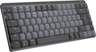 Клавіатура бездротова Logitech MX Mechanical Mini Wireless Illuminated Performance GL Clicky Nordic Layout Graphite (920-010778) - зображення 2