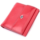 Женский кошелек среднего размера ST Leather 19496 Красный