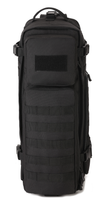 Рюкзак однолямочный тактический Protector Plus X213 black - изображение 3