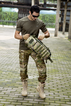 Рюкзак однолямочный тактический Protector Plus X213 multicam - изображение 6