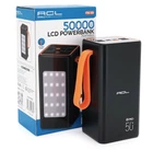 Повербанк Powerbank ACL PW55 50000mAh, LED фонарь 20 светодиодов, PD 22.5W