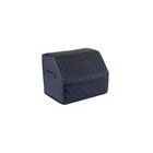 Сумка-органайзер EVAtech ECO S 30x30x35 см черная с синей нитью (EHECESBLBR)