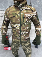 Куртка SoftShell тактическая мультикам размер M - изображение 1