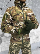 Куртка SoftShell тактическая мультикам размер M - изображение 3