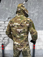 Куртка SoftShell тактическая мультикам размер M - изображение 5